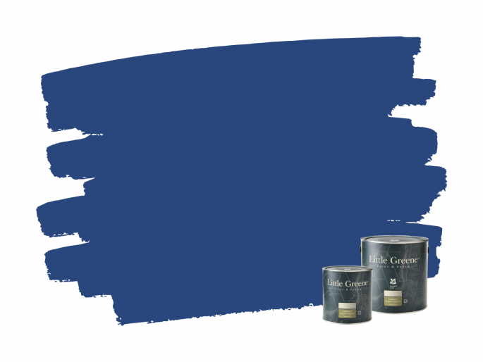 Little Greene Intelligent Exterior Eggshell - Smalt 255