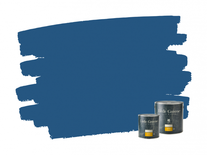 Little Greene Intelligent Floor Paint - Mazarine 256