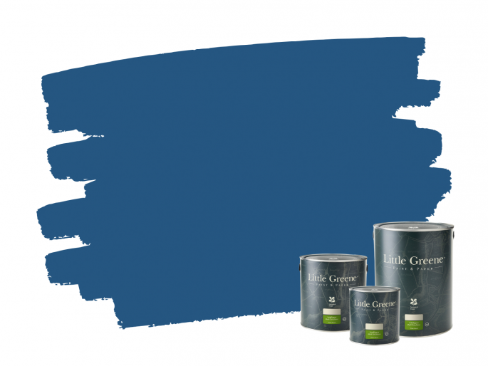 Little Greene Mazarine 256 Intelligent Matt Emulsion