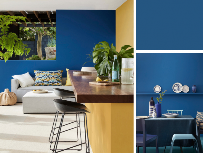 Little Greene Intelligent ASP - Mazarine 256