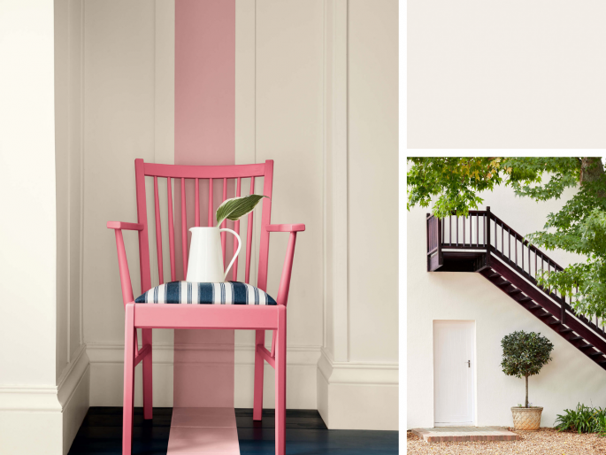 Little Greene Intelligent Floor Paint - Hollyhock 25