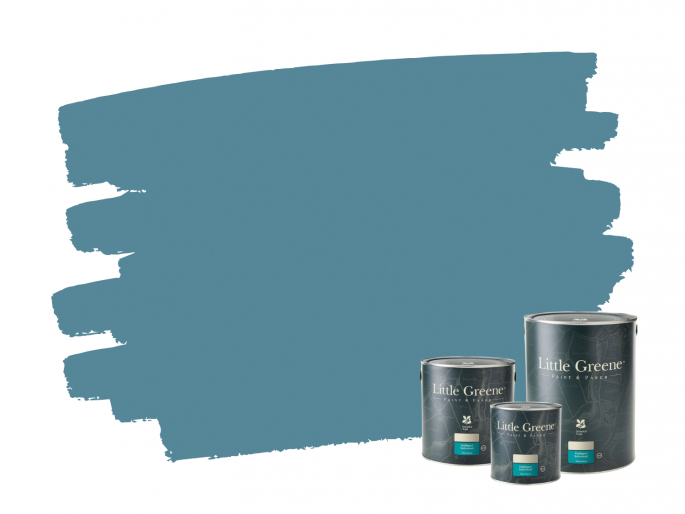 Little Greene Air Force Blue 260 Intelligent Satin
