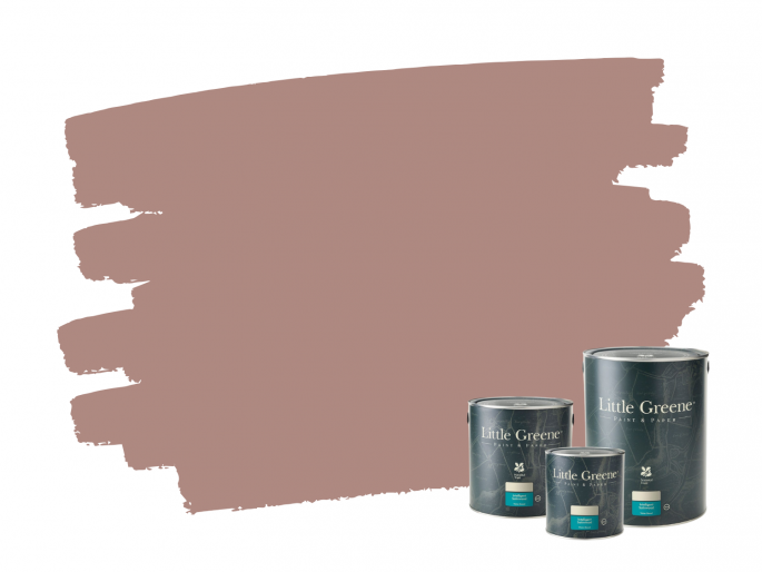 Little Greene Blush 267 Intelligent Satin