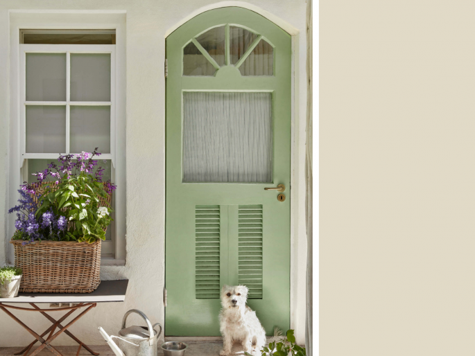 Little Greene Intelligent ASP - Green Stone Light 269