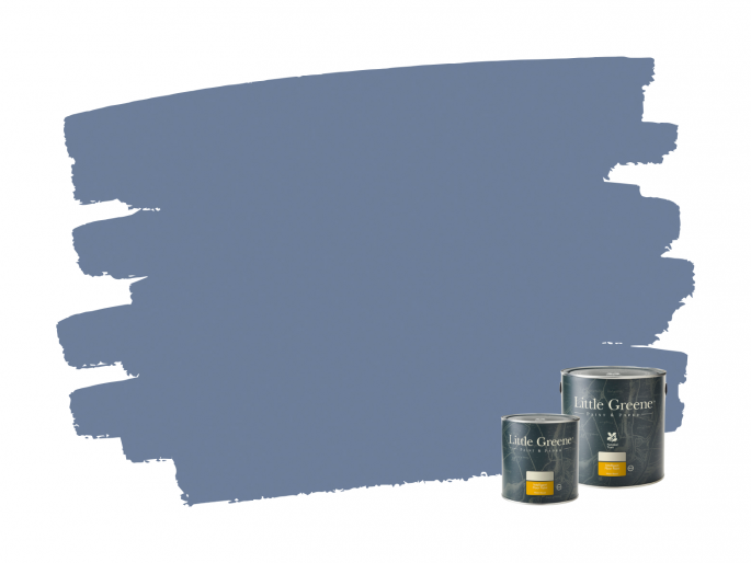 Little Greene Intelligent Floor Paint - Pale Lupin 278