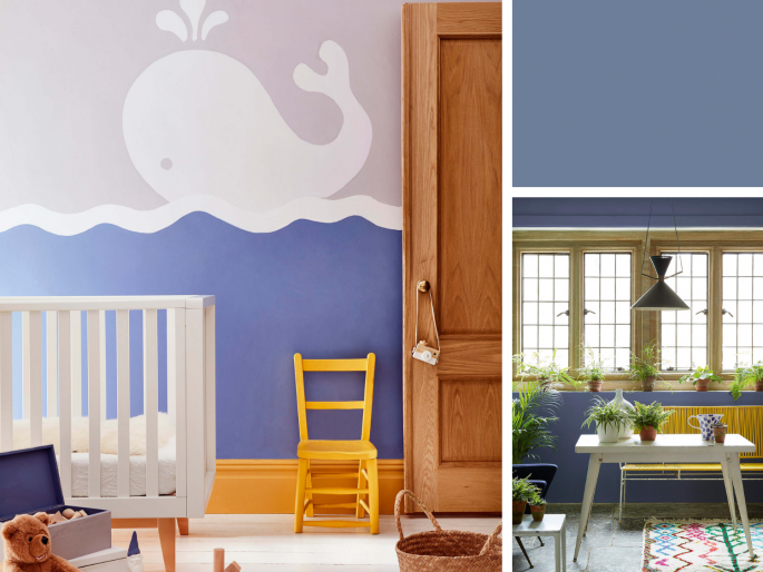 Little Greene Intelligent Floor Paint - Pale Lupin 278