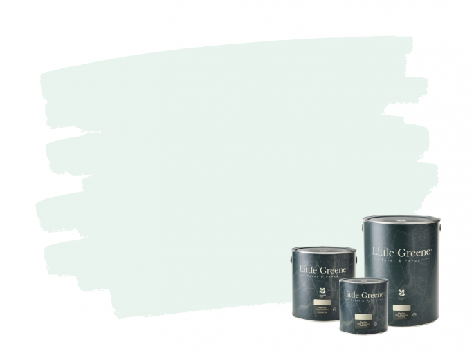 Little Greene Aquamarine Pale 282 Absolute Matt Emulsion