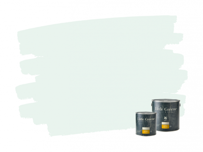 Little Greene Intelligent Floor Paint - Aquamarine Pale 282