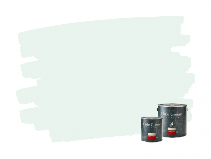 Little Greene Intelligent Gloss - Aquamarine Pale 282