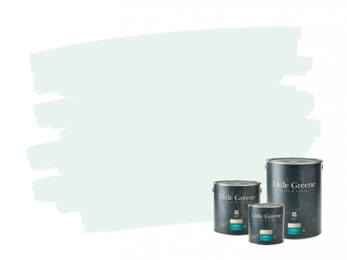 Little Greene Aquamarine Pale 282 Intelligent Satin