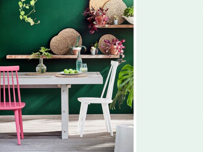 Little Greene Intelligent Floor Paint - Aquamarine Pale 282