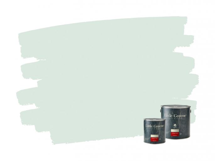 Little Greene Intelligent Gloss - Aquamarine Light 283