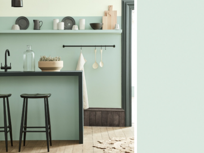 Little Greene Intelligent ASP - Aquamarine Light 283