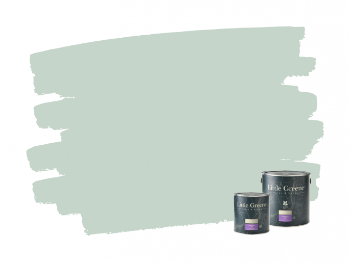 Little Greene Intelligent ASP - Aquamarine Mid 284