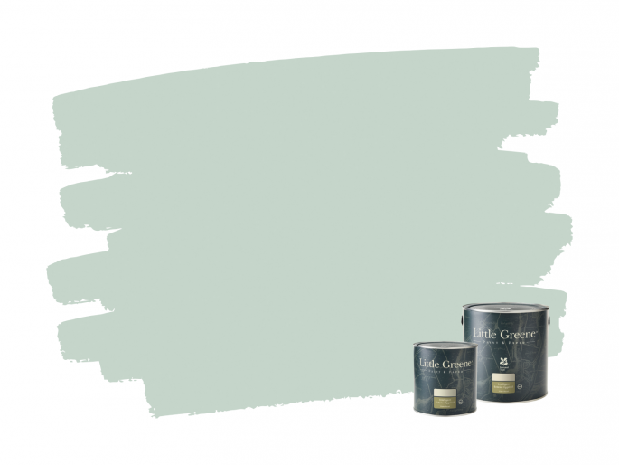 Little Greene Intelligent Exterior Eggshell - Aquamarine Mid 284