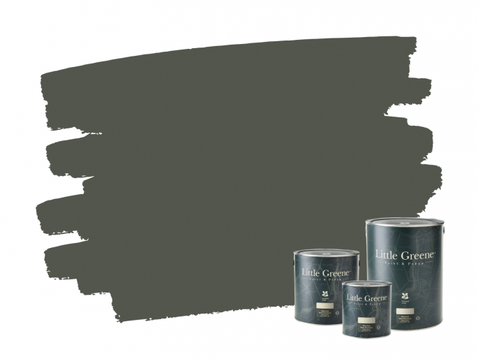 Little Greene Pompeian Ash 293 Absolute Matt Emulsion