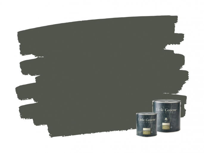 Little Greene Intelligent Exterior Eggshell - Pompeian Ash 293