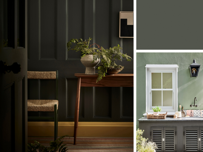 Little Greene Intelligent ASP - Pompeian Ash 293