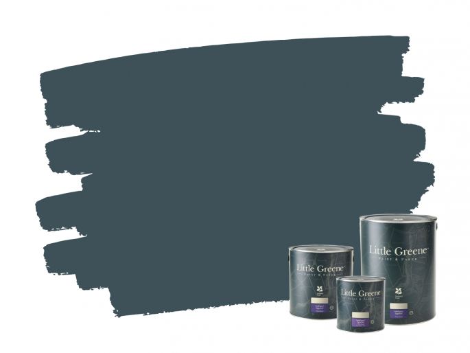 Little Greene Three Farm Green 306 Intelligent Eggshell
