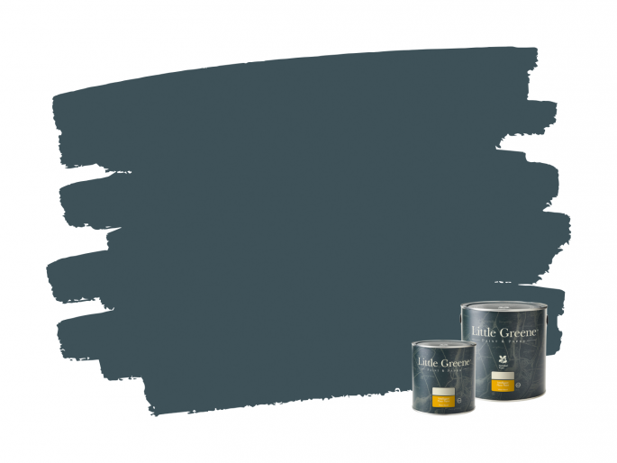 Little Greene Intelligent Floor Paint - Three Farm Green 306
