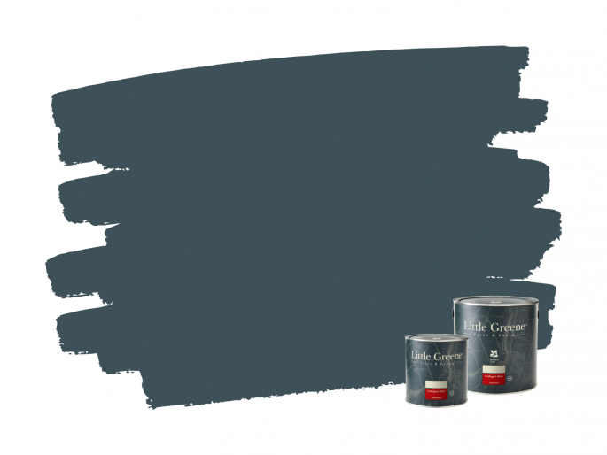 Little Greene Intelligent Gloss - Three Farm Green 306