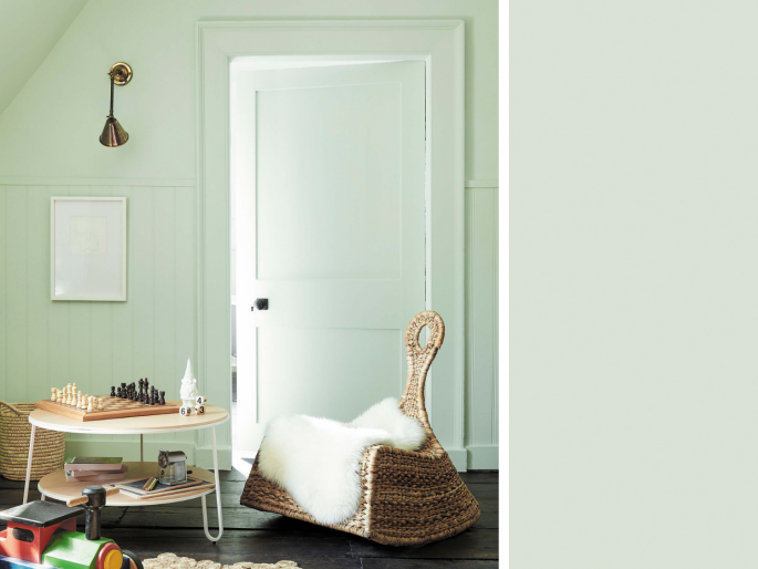 Little Greene Intelligent Exterior Eggshell - Hidey Hole 307