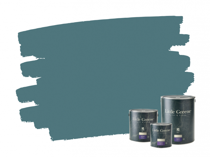 Little Greene Tea with Florence 310 Intelligent Eggshell