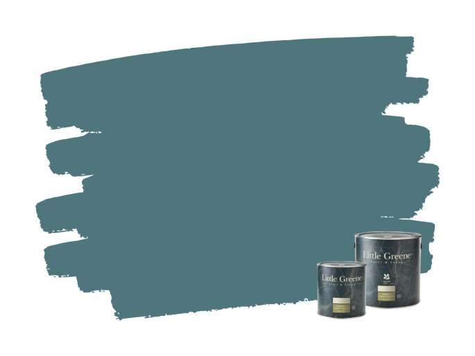 Little Greene Intelligent Exterior Eggshell - Tea with Florence 310