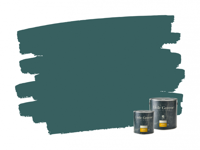 Little Greene Intelligent Floor Paint - Goblin 311