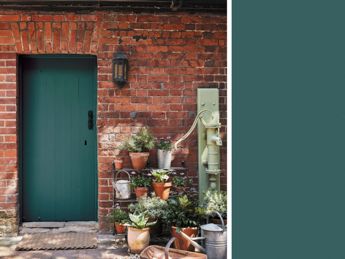 Little Greene Intelligent Gloss - Goblin 311