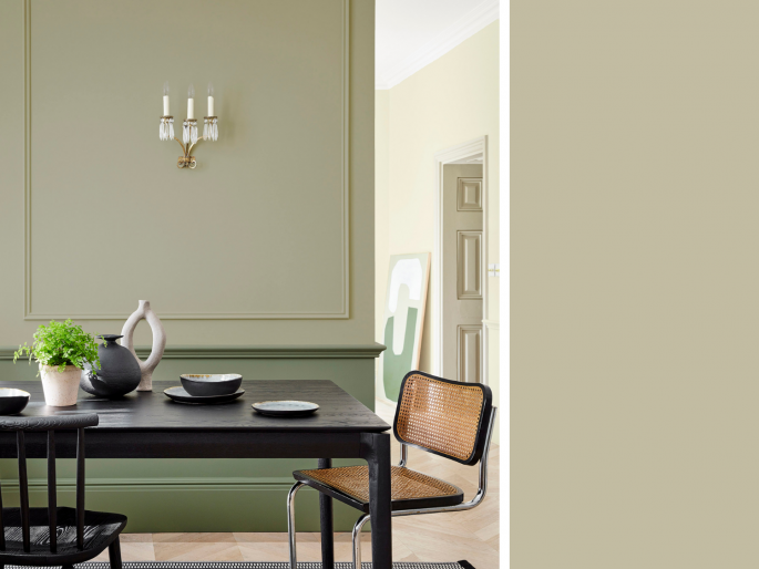 Little Greene Intelligent Gloss - Book Room Green 322