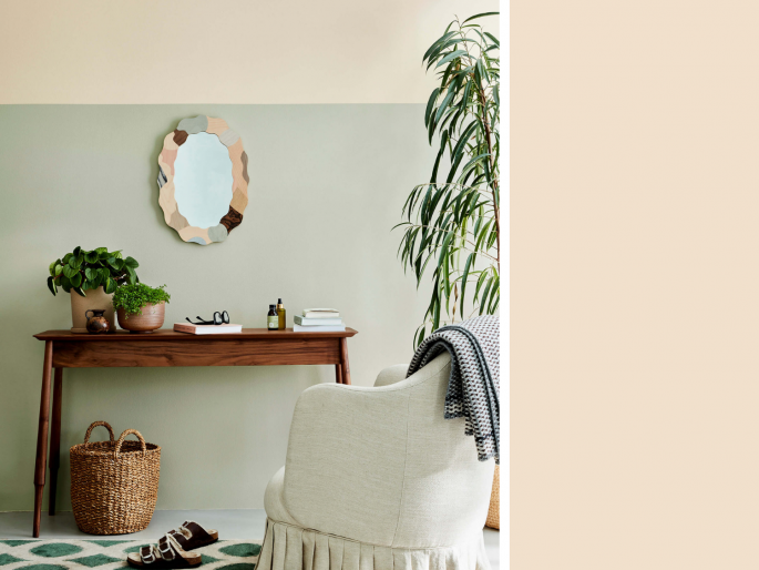 Little Greene Intelligent Floor Paint - Light Beauvais 323