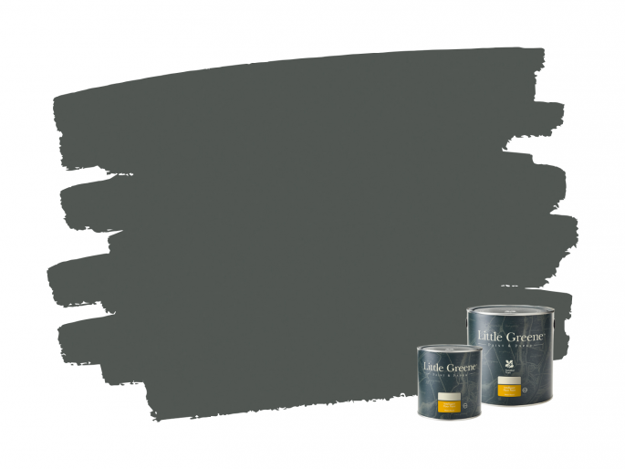 Little Greene Intelligent Floor Paint - Vulcan 324