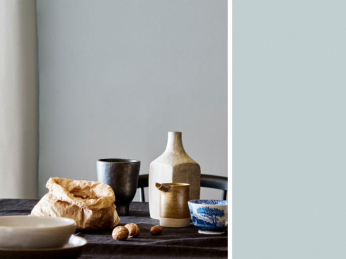Little Greene Intelligent ASP - Bone China Blue Faint 325