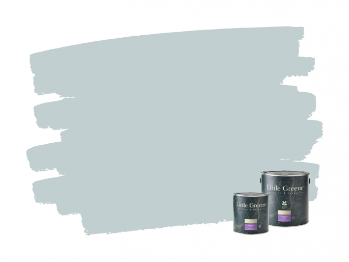 Little Greene Intelligent ASP - Bone China Blue Faint 325