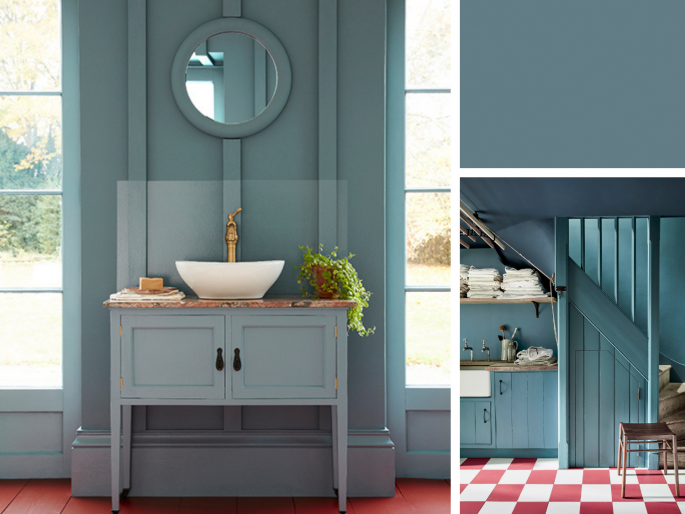 Little Greene Intelligent Floor Paint - Etruria 326
