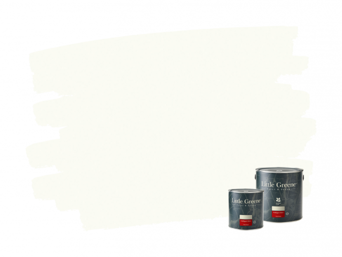 Little Greene Intelligent Gloss - Silent White Pale 328