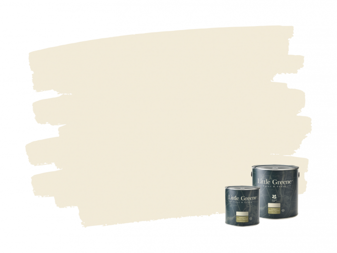 Little Greene Intelligent Exterior Eggshell - Silent White 329