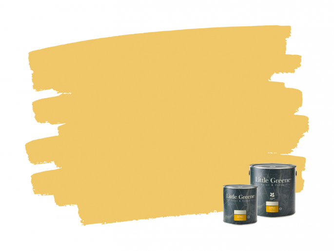 Little Greene Intelligent Floor Paint - Giallo 337