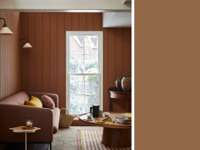 Little Greene Intelligent ASP - Affogato 342