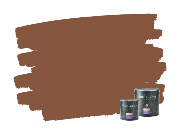 Little Greene Intelligent ASP - Muscovado 343