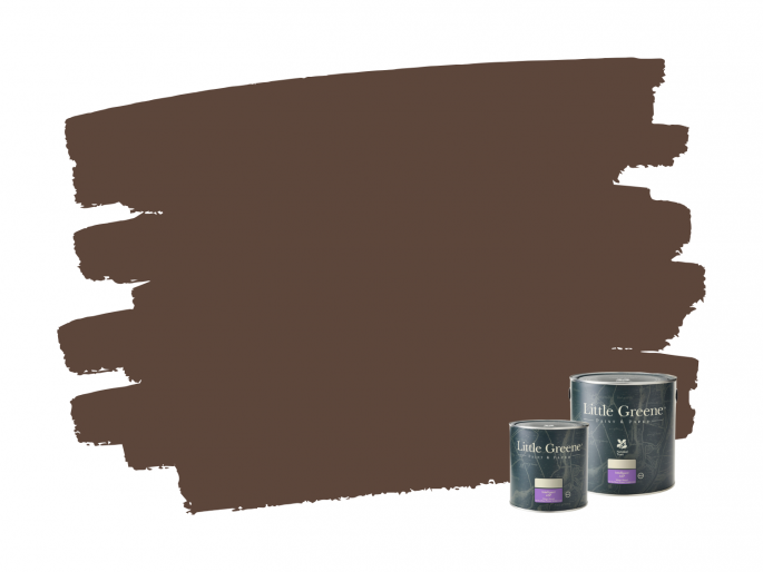Little Greene Intelligent ASP - Ganache 345