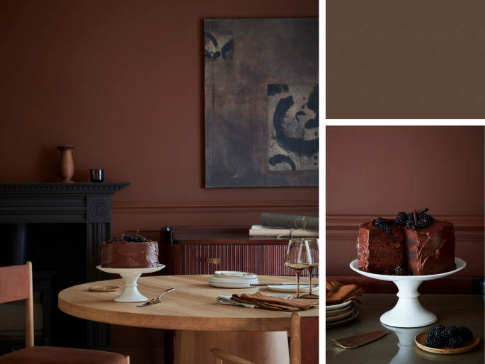Little Greene Intelligent Floor Paint - Ganache 345