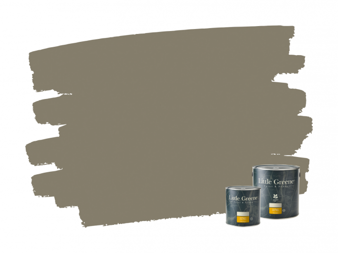 Little Greene Intelligent Floor Paint - Silt 40