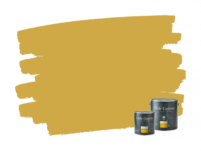 Little Greene Intelligent Floor Paint - Yellow Pink 46