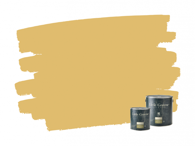 Little Greene Intelligent Exterior Eggshell - Light Gold 53