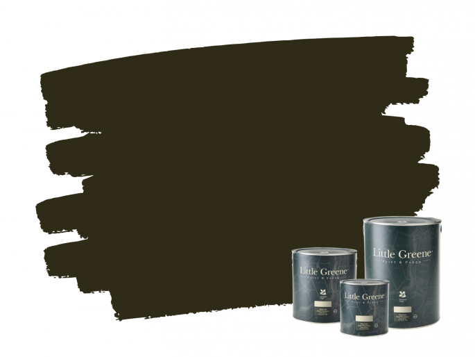 Little Greene Invisible Green 56 Absolute Matt Emulsion