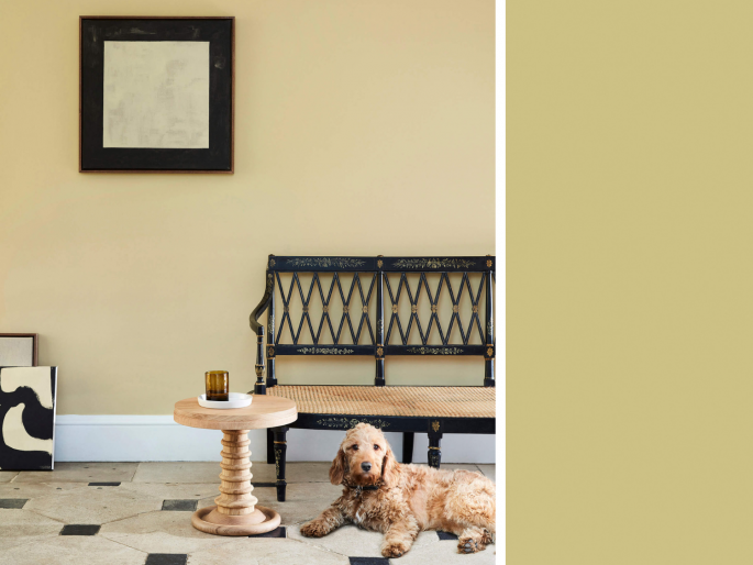 Little Greene Intelligent Floor Paint - Oak Apple 63
