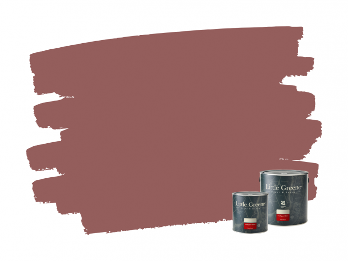 Little Greene Intelligent Gloss - Ashes of Roses 6