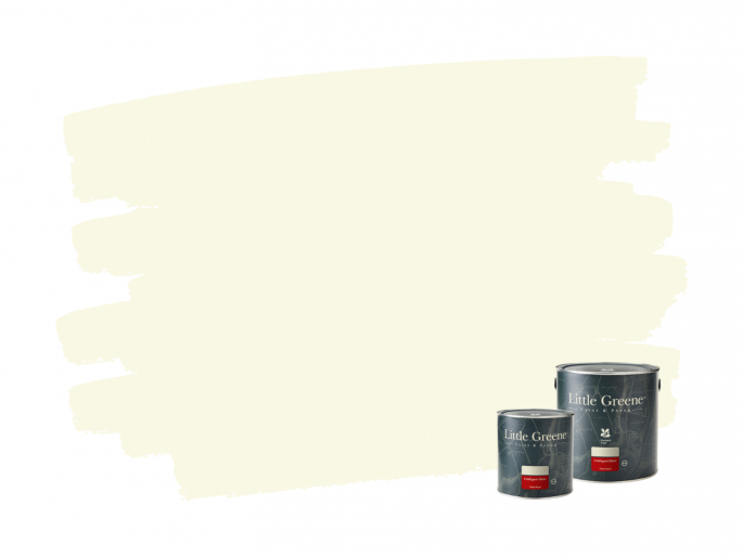 Little Greene Intelligent Gloss - White Lead 74